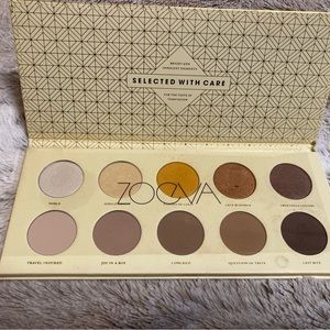 ZOEVA BLANC FUSION EYESHADOW PALETTE
